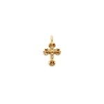 Chrome Hearts Gold Cross Necklace​
