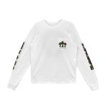 Chrome Hearts Horse Shoe Long-Sleeve T-Shirt 'White Camo'