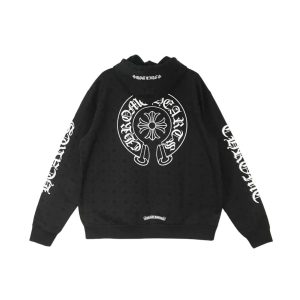 Chrome Hearts Horseshoe Hoodie​