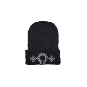 Chrome Hearts Horseshoe Skull Cap Beanie​