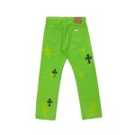 Chrome Hearts Jeans Green​