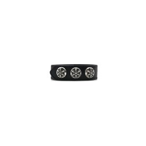 Chrome Hearts Leather Bracelet​