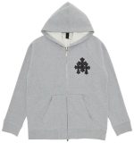 Chrome Hearts Leather Cross Hoodie​
