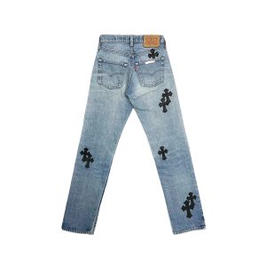 Chrome Hearts Levi Jeans​