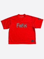 Chrome Hearts Men's Red And White Shirt​