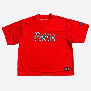 Chrome Hearts Men's Red And White Shirt​