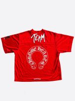 Chrome Hearts Men's Red And White Shirt​