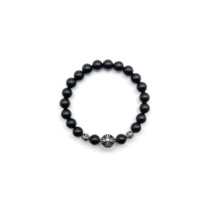 Chrome Hearts Onyx Bracelet​