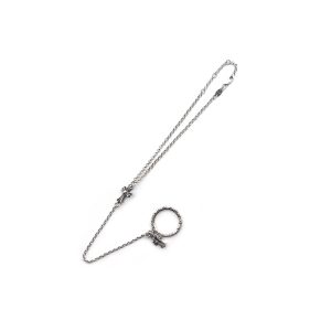 Chrome Hearts Paper Chain Bracelet​