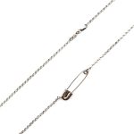 Chrome Hearts Safety Pin Necklace​