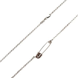 Chrome Hearts Safety Pin Necklace​