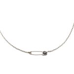 Chrome Hearts Safety Pin Necklace​