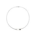 Chrome Hearts Safety Pin Necklace​