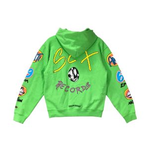 Chrome Hearts Sex Records Hoodie​