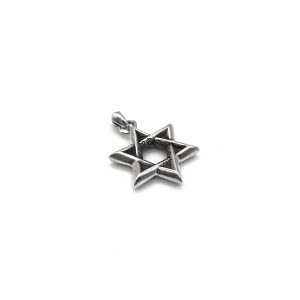 Chrome Hearts Star Of David Necklace​