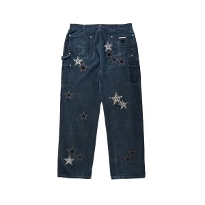 Chrome Hearts Star Patch Jeans​