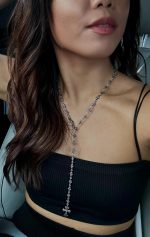 Chrome Hearts Tiny E Necklace​