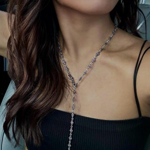 Chrome Hearts Tiny E Necklace​