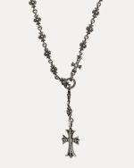 Chrome Hearts Tiny E Necklace​