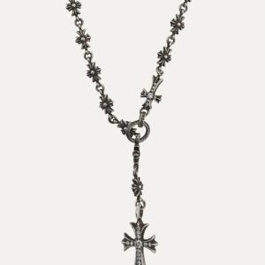 Chrome Hearts Tiny E Necklace​