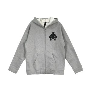 Chrome Hearts Triple Cross Hoodie​