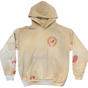 Chrome Hearts X Drake Certified Lover Boy Hoodie​