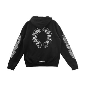 Chrome Hearts Zip Up Hoodie​