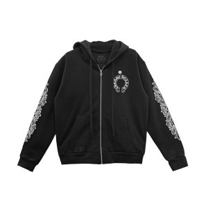 Chrome Hearts Zip Up Hoodie​