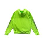 Green Chrome Hearts Hoodie​