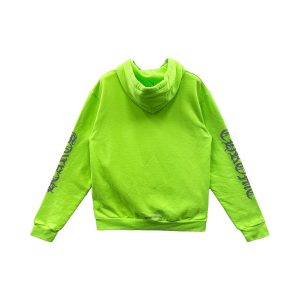Green Chrome Hearts Hoodie​