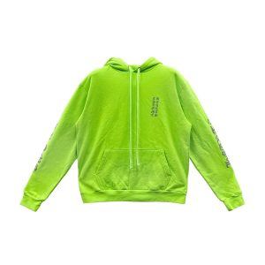 Green Chrome Hearts Hoodie​