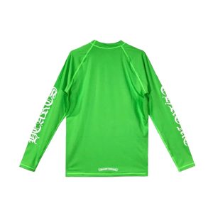 Green Chrome Hearts Shirt​