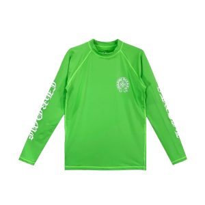 Green Chrome Hearts Shirt​