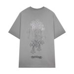 Grey Chrome Hearts