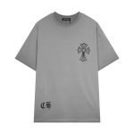 Grey Chrome Hearts