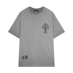 Grey Chrome Hearts