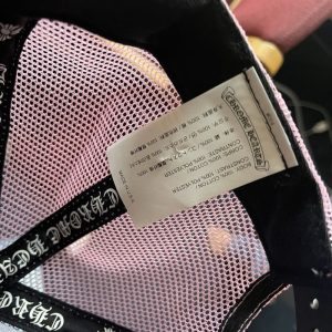Pink Chrome Hearts Hat​