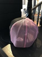 Pink Chrome Hearts Hat​