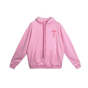 Pink Chrome Hearts Hoodie​