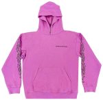 Purple Chrome Hearts Hoodie​