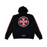 Red And Black Chrome Hearts Hoodie​