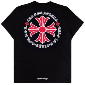 Red Cross Chrome Hearts Shirt​