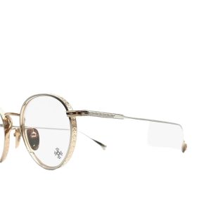 Thick Chrome Hearts Glasses​