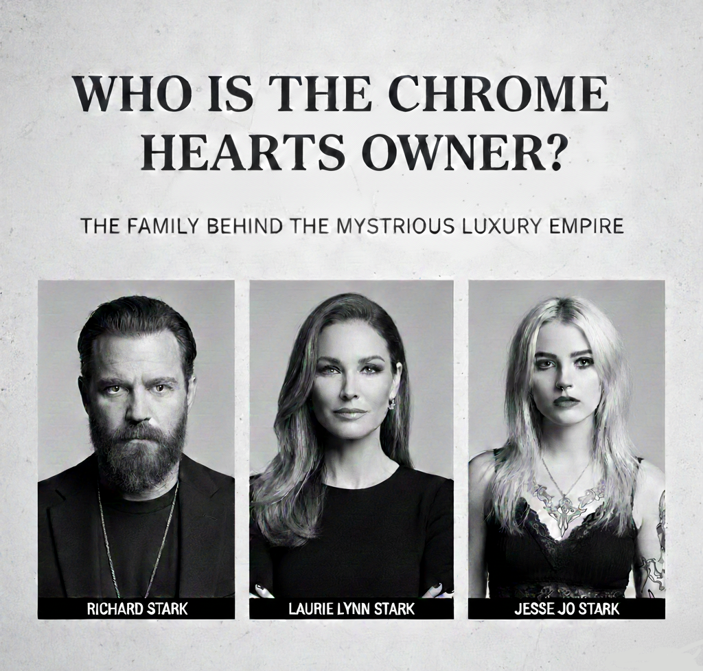 Who is the Chrome Hearts owner?