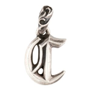 Chrome Hearts Letter Pendant