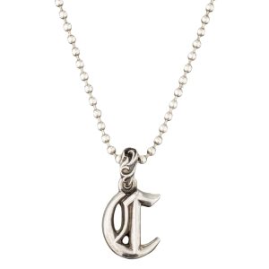 Chrome Hearts Letter Pendant