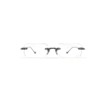 Chrome Heart Glasses Silver​