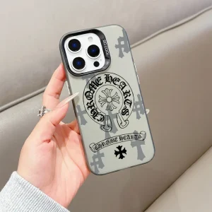 iPhone 16 Pro Max Case Chrome Hearts​