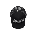 Chrome Hearts Aspen CH Embroidered Black Baseball Cap
