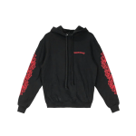 Black Red Sword Chrome Hearts Hoodie